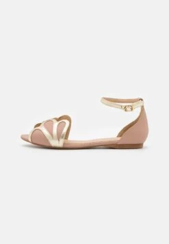 Anna Field Leather - Ballerines À Bout Ouvert - Light Pink -Magasin De Sélection De Chaussures De Mode 6ea764b4fb57450e9a166b013f88b7cc