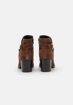 Anna Field Leather - Boots À Talons - Cognac -Magasin De Sélection De Chaussures De Mode 6edd2a4a2a5147e49dc37ef8f0f27a77