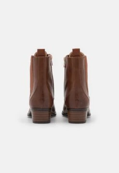 Anna Field Bottines À Lacets - Cognac 5 Anna Field Bottines À Lacets - Cognac -Magasin De Sélection De Chaussures De Mode 6f62af48d3914c738a348a2b15f3ca20