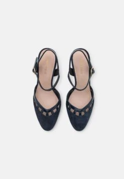 Anna Field Leather - Escarpins À Talons Hauts - Dark Blue -Magasin De Sélection De Chaussures De Mode 72518f95b20543569e2324db5328a4b2