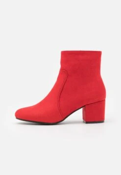 Anna Field Bottines - Red 3 Anna Field Bottines - Red -Magasin De Sélection De Chaussures De Mode 72810513b6054476be9a35aaddde54c0