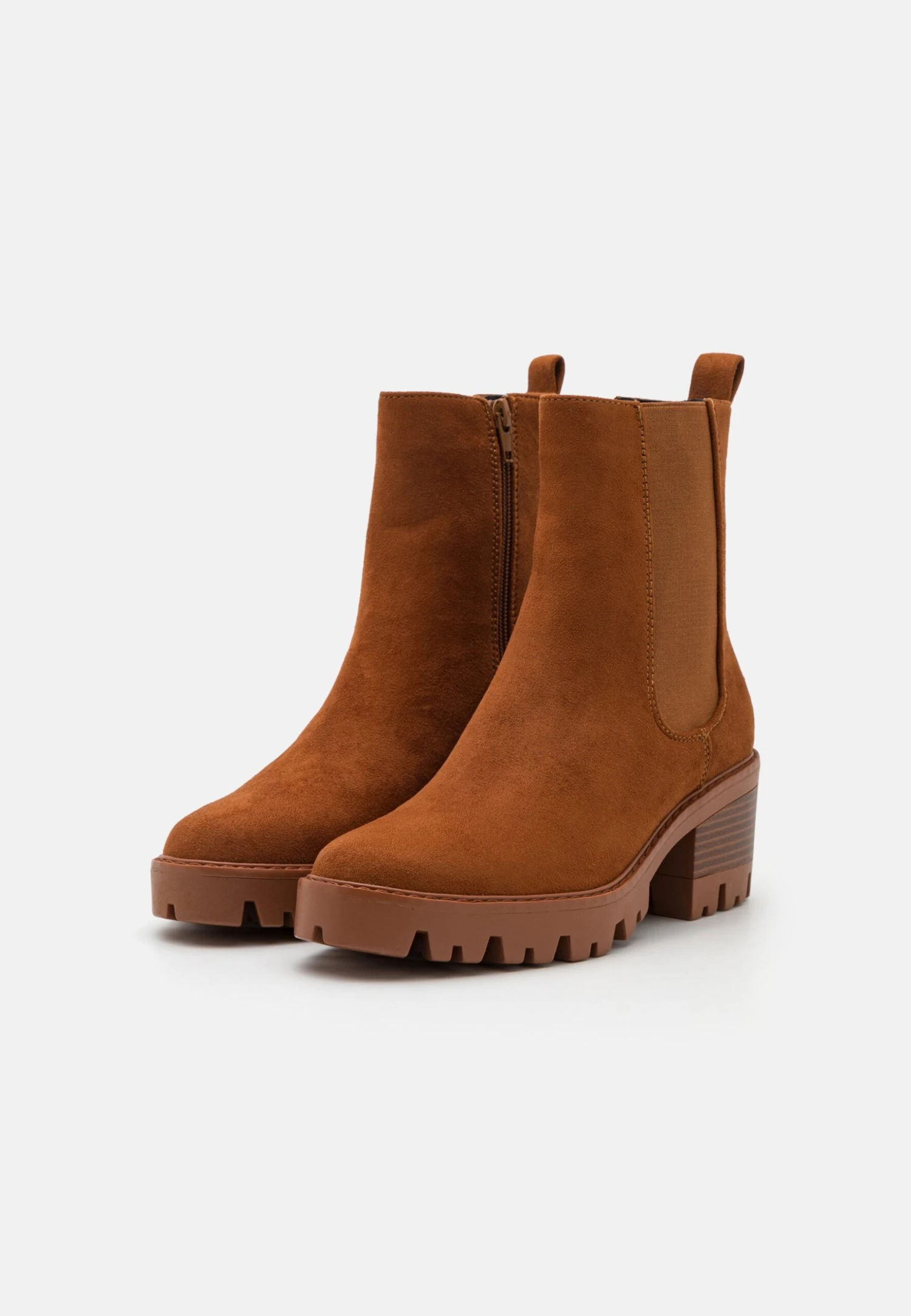 Bottines À Plateau - Cognac Anna Field Bottines À Plateau - Cognac -Magasin De Sélection De Chaussures De Mode 730a7bf18c484ab1996369c40c95693e scaled