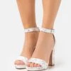 Anna Field Sandales - White/Lilac -Magasin De Sélection De Chaussures De Mode 73d51184410e42848a26eb4b5bce9e23