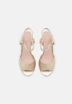 Anna Field Leather - Sandales À Plateforme - Gold -Magasin De Sélection De Chaussures De Mode 73ded162533e4f8db734880aa3a5f599