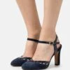 Anna Field Leather - Escarpins À Talons Hauts - Dark Blue 2 Anna Field Leather - Escarpins À Talons Hauts - Dark Blue -Magasin De Sélection De Chaussures De Mode 759e0dbf2b424c958b92f3e1dd90ec35