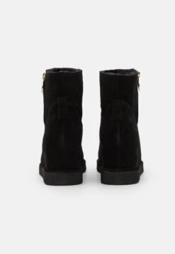 Anna Field Leather Winter Boot - Boots À Talons - Black -Magasin De Sélection De Chaussures De Mode 76a90b77c8f548fe8ca77206b71b4944