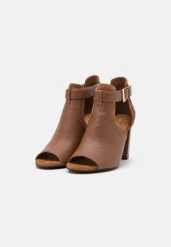 Anna Field Leather - Sandales Classiques / Spartiates - Cognac -Magasin De Sélection De Chaussures De Mode 76b79888cb8d4f3fa34c41d6e6d06027