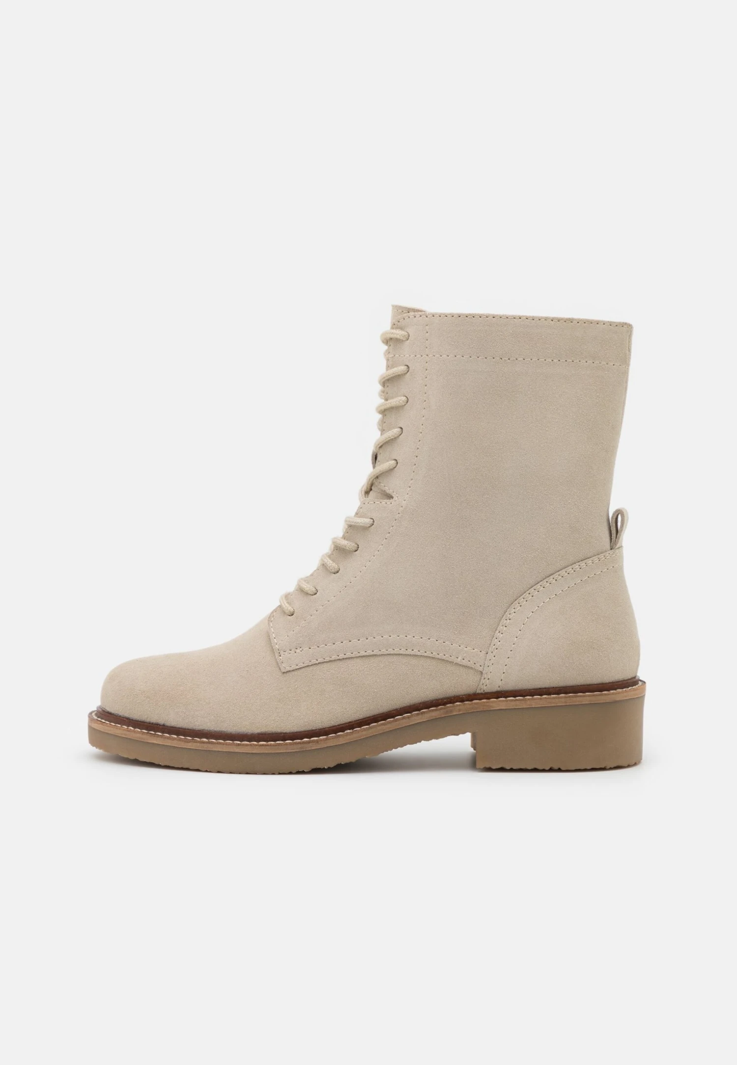 Leather - Bottines À Lacets - Beige Leather - Bottines À Lacets - Beige -Magasin De Sélection De Chaussures De Mode 7705afd538a6409fbe648d0b63c63404 scaled
