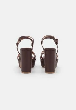 Anna Field Sandales À Plateforme - Dark Brown -Magasin De Sélection De Chaussures De Mode 78fb4a983d5d4ba392299bb4e4d55c7e