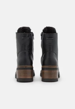 Anna Field Leather Winter Bootie - Bottes De Neige - Black 5 Anna Field Leather Winter Bootie - Bottes De Neige - Black -Magasin De Sélection De Chaussures De Mode 7aa2b8ff28da493e889f79c3ad2d1b2c