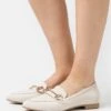 Anna Field Leather - Mocassins - Off White -Magasin De Sélection De Chaussures De Mode 7adb1e845d40427faa67a8806b9b1955