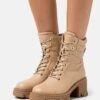 Anna Field Bottines À Lacets - Beige -Magasin De Sélection De Chaussures De Mode 7b190f16e73b42f6900dce5b128abfd1