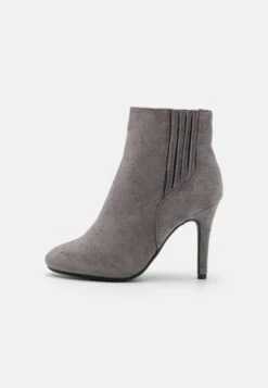 Anna Field Bottines - Grey 3 Anna Field Bottines - Grey -Magasin De Sélection De Chaussures De Mode 7c5c9e9f16394d6382bb88265951c716