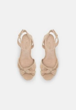 Anna Field Leather - Sandales À Talons Hauts - Beige -Magasin De Sélection De Chaussures De Mode 7d40659b75374455b79f8f30ab3cdaef