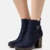 Anna Field Bottines À Plateau - Dark Blue -Magasin De Sélection De Chaussures De Mode 7e5b671d4b9548579e94fb86efd5fabe
