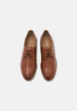 Anna Field Leather - Derbies - Cognac -Magasin De Sélection De Chaussures De Mode 7f383262945046e4922956d6ac9e9702