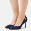 Anna Field Leather - Escarpins À Talons Hauts - Dark Blue -Magasin De Sélection De Chaussures De Mode 802c1b31eb894435b3479d8b825428c0