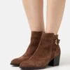 Anna Field Leather - Boots À Talons - Cognac 1 Anna Field Leather - Boots À Talons - Cognac -Magasin De Sélection De Chaussures De Mode 8286b4fd7be4458397b125e283c069f6