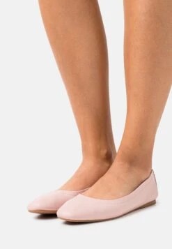 Anna Field Leather Comfort - Ballerines - Light Pink