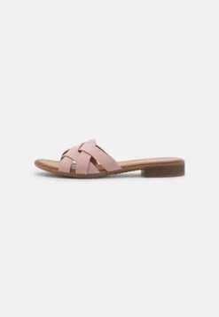 Anna Field Leather - Mules - Light Pink -Magasin De Sélection De Chaussures De Mode 859a46970c3547839e1eae49bccd381d