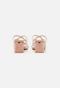 Anna Field Leather - Mules À Talons - Light Pink -Magasin De Sélection De Chaussures De Mode 8685e21dc5f14b49ad0d99efe799f2cf