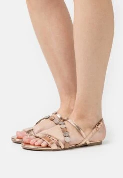 Anna Field Sandales - Rose Gold-Coloured