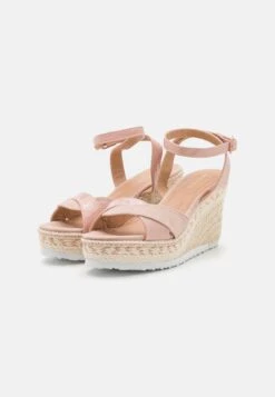 Anna Field Sandales Compensées - Light Pink -Magasin De Sélection De Chaussures De Mode 8987cd7240914ebeb0e1022ca7ed970f