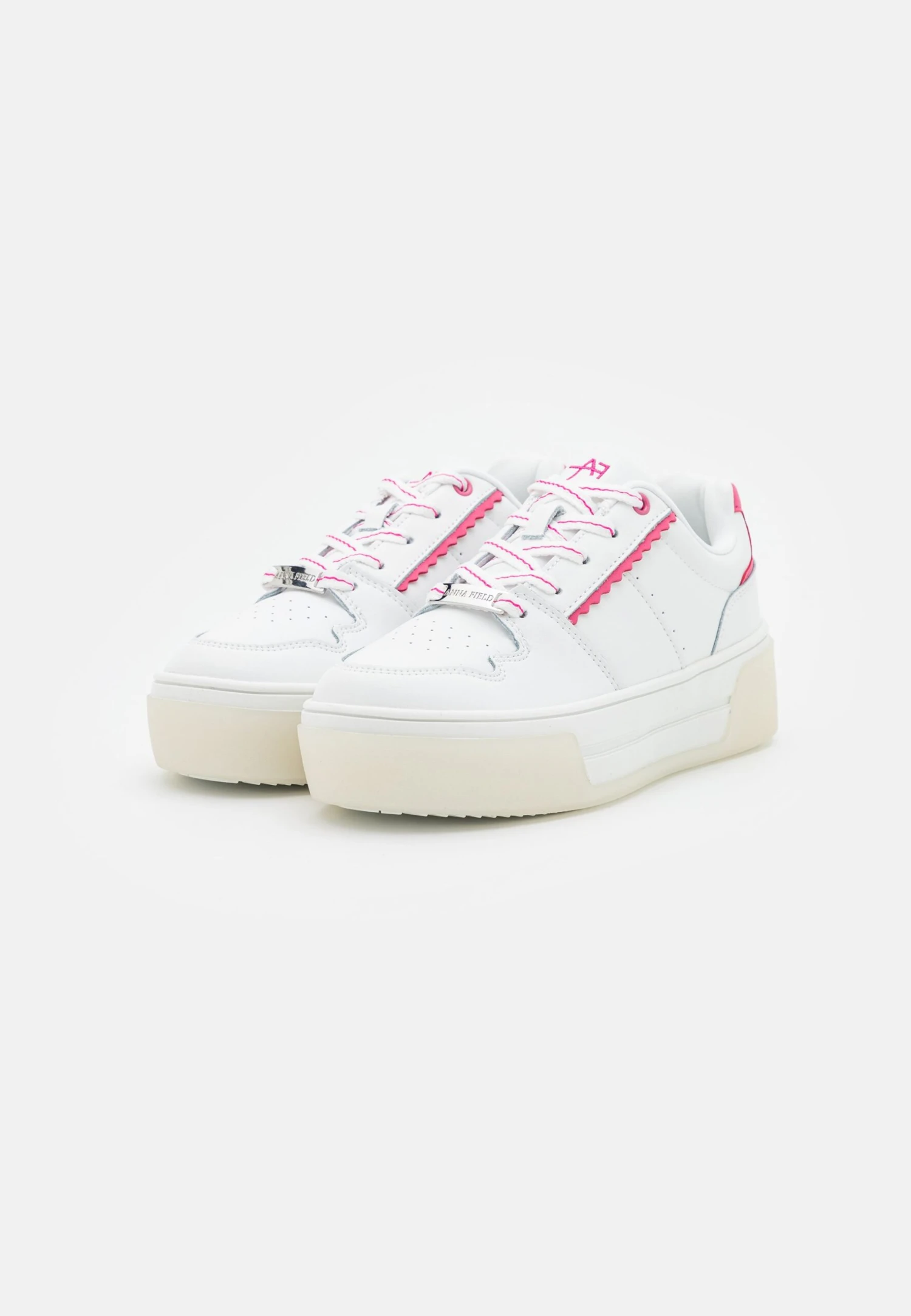 Leather - Baskets Basses - White/Pink Anna Field Leather - Baskets Basses - White/Pink -Magasin De Sélection De Chaussures De Mode 8a3972e847e64a90b0e467c2c052fd5d scaled