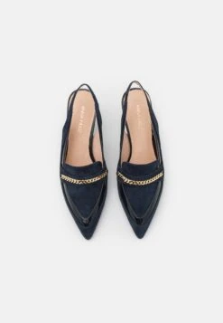 Anna Field Leather - Escarpins - Dark Blue -Magasin De Sélection De Chaussures De Mode 8a3a77715130447b822a5bcf532973eb