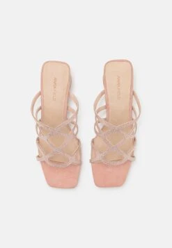 Anna Field Leather - Mules À Talons - Light Pink -Magasin De Sélection De Chaussures De Mode 8b17779f89b54f6788f1e0797b95d9f7