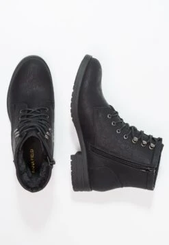 Anna Field Winter Boot - Bottines À Lacets - Black -Magasin De Sélection De Chaussures De Mode 8b6d960fcd704d99b897b271af4e57e6