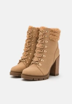 Anna Field Leather - Bottines À Lacets - Beige -Magasin De Sélection De Chaussures De Mode 8c53a7d661e54584a192aa05658ebfaa