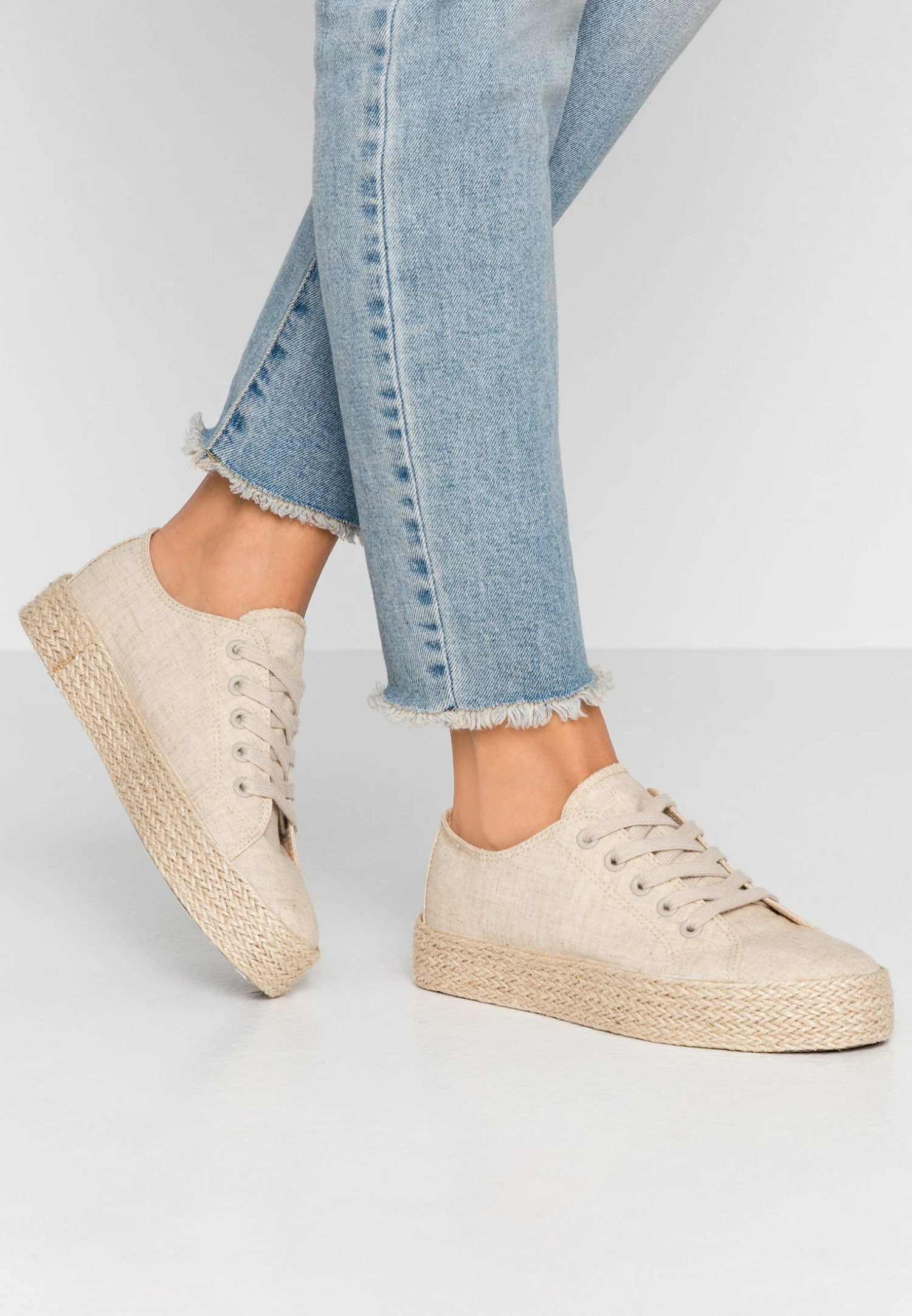 Espadrilles - Beige Anna Field Espadrilles - Beige -Magasin De Sélection De Chaussures De Mode 8c576afbe94d475ab4f8dce8e736ff33