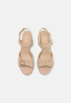 Leather - Sandales - Beige -Magasin De Sélection De Chaussures De Mode 8dd09ac80722426bb1b8ae4f4fbd9f05