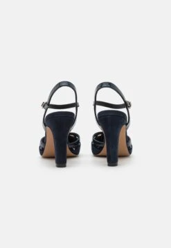 Anna Field Leather - Escarpins À Talons Hauts - Dark Blue -Magasin De Sélection De Chaussures De Mode 8e4c72dcd1f648c49b7c3217091b6af7