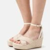 Sandales À Plateforme - Beige -Magasin De Sélection De Chaussures De Mode 8e62e2c0c32e48dbb6aba9c6aa2dae2f