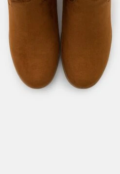 Anna Field Winter Boot - Bottines Compensées - Cognac -Magasin De Sélection De Chaussures De Mode 8f4c270857ad4948bcd20d659e0c5abd