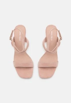 Anna Field Leather - Sandales À Talons Hauts - Rose Gold-Coloured -Magasin De Sélection De Chaussures De Mode 8fa75df2409f48d6a84f1ac55343a1f5