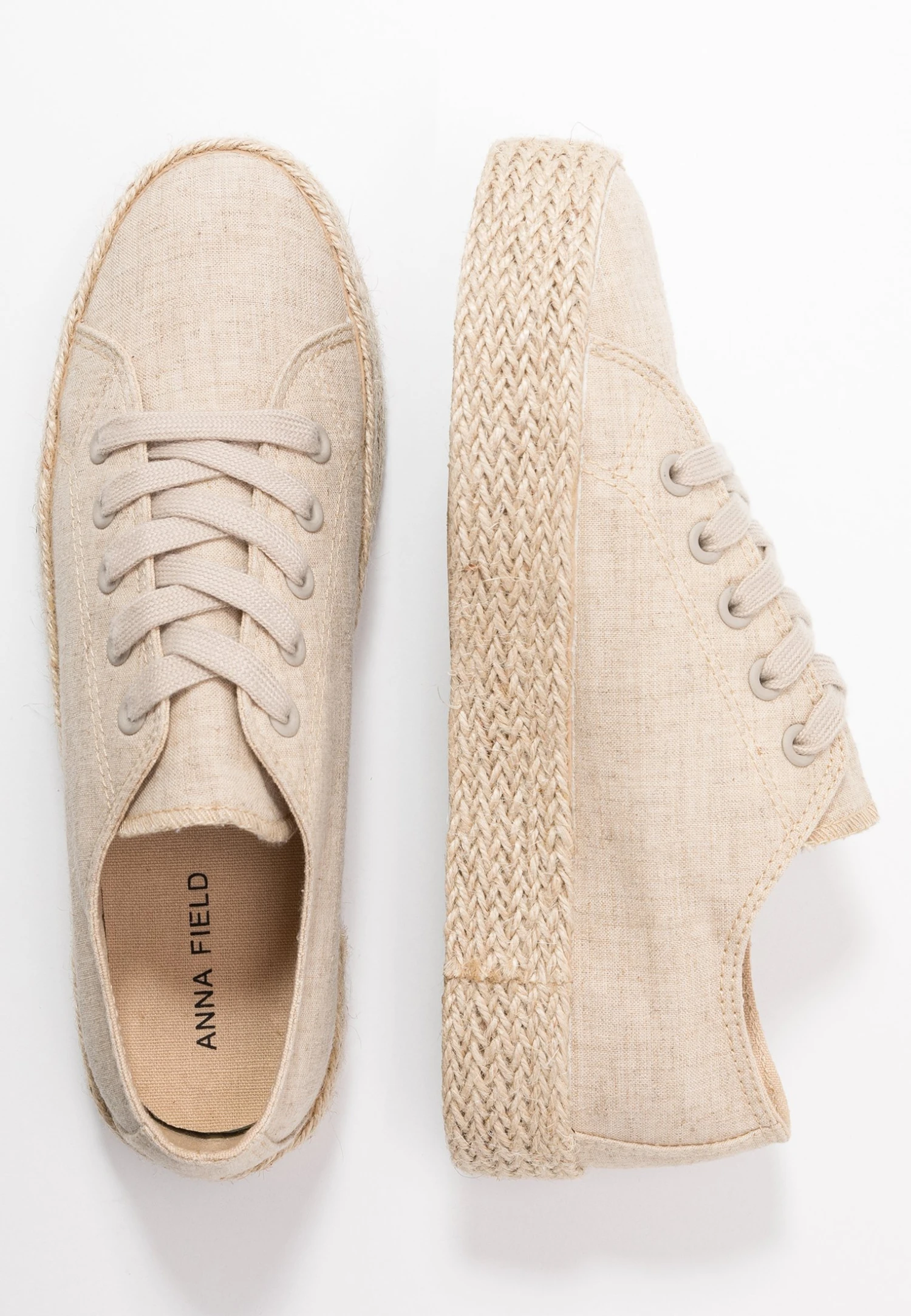 Espadrilles - Beige Anna Field Espadrilles - Beige -Magasin De Sélection De Chaussures De Mode 901f162162b1480aafaeb4312522779f