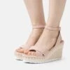 Anna Field Sandales Compensées - Light Pink -Magasin De Sélection De Chaussures De Mode 90a39d6f3d454da68a54eac5d8767b6f