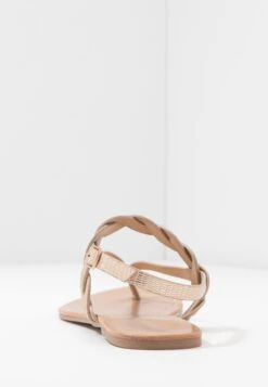 Tongs - Rose-Gold -Magasin De Sélection De Chaussures De Mode 92d616e09eee44e6876a9f88ce8a8a94
