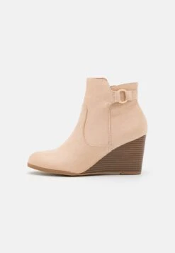 Anna Field Bottines Compensées - Beige -Magasin De Sélection De Chaussures De Mode 93d2a12e64fe4af4901c39557c00c60c