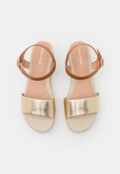 Anna Field Comfort - Espadrilles - Gold -Magasin De Sélection De Chaussures De Mode 9484966129874a62a11295395583f676