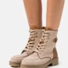 Anna Field Leather - Bottines À Lacets - Taupe -Magasin De Sélection De Chaussures De Mode 94b3e1b5bfc545cabd988620d4442af5