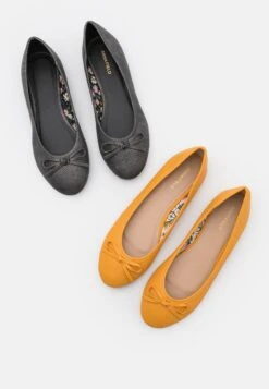 Anna Field 2 Pack - Ballerines - Black/Yellow -Magasin De Sélection De Chaussures De Mode 968728e0655e48c7929c2ffe25b98061