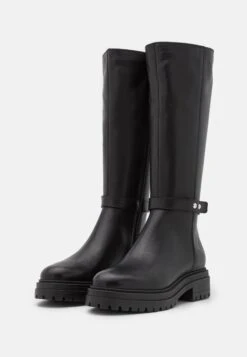 Anna Field Leather - Bottes À Plateau - Black -Magasin De Sélection De Chaussures De Mode 99eb69993b7e48f487ffe2ba63247ad0
