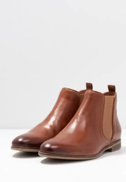 Anna Field Leather - Boots À Talons - Cognac -Magasin De Sélection De Chaussures De Mode 9a8683df889c40b6ae1f2af3deb84670