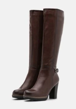 Anna Field Bottes À Talons Hauts - Dark Brown -Magasin De Sélection De Chaussures De Mode 9b96b463abea4f89a0a4fb05d4a63959