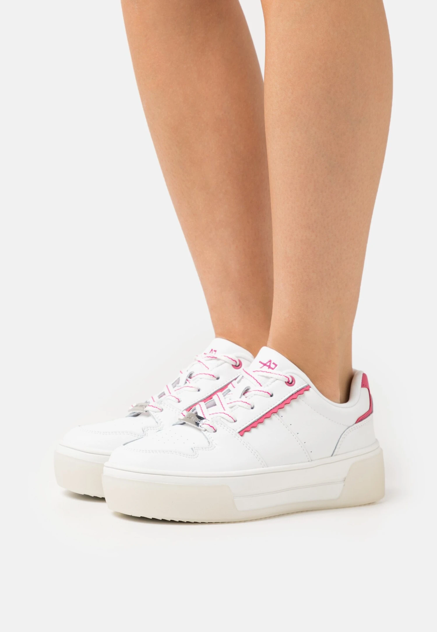 Leather - Baskets Basses - White/Pink Anna Field Leather - Baskets Basses - White/Pink -Magasin De Sélection De Chaussures De Mode 9c44d447c0444a969629edca9625eab4 scaled