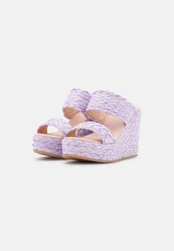 Anna Field Mules À Talons - Lilac -Magasin De Sélection De Chaussures De Mode 9cec27b649144c2db35cef66fc84152e